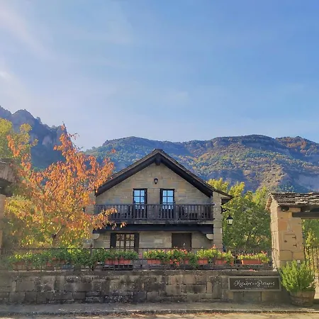 Hotell Rural El Mirador De Pirineos Santa Cruz de la Serós
