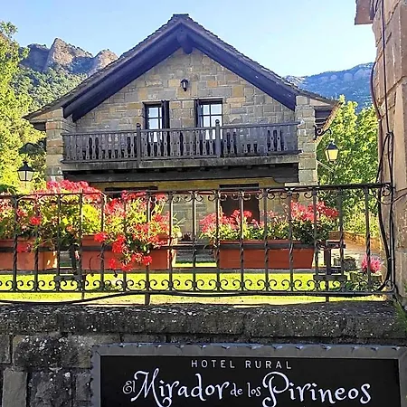 Hotell Rural El Mirador De Pirineos Santa Cruz de la Serós
