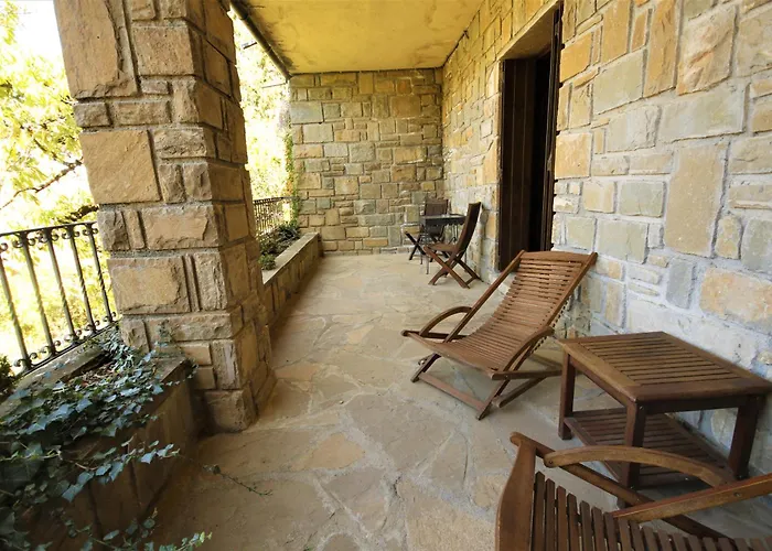 מלון Rural El Mirador De Pirineos