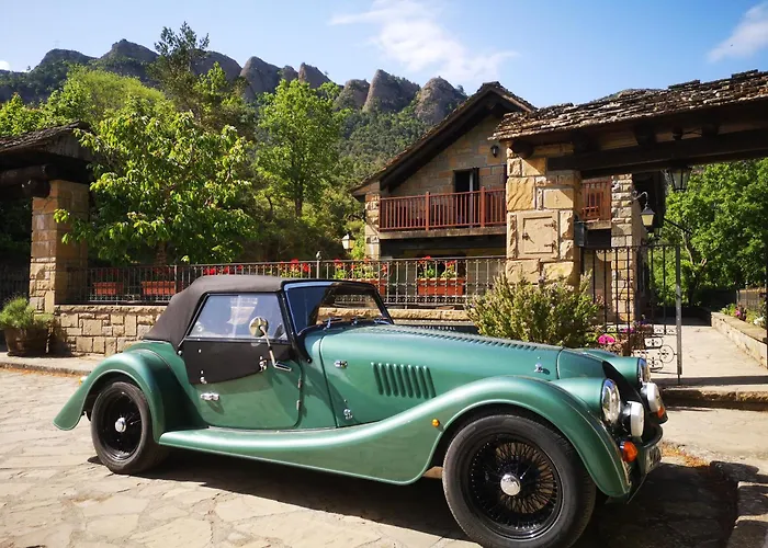 Rural El Mirador De Pirineos מלון