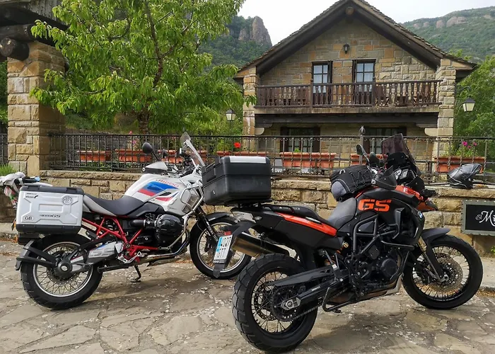 מלון Rural El Mirador De Pirineos Santa Cruz de la Serós