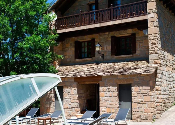 מלון Rural El Mirador De Pirineos