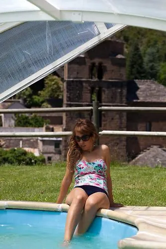 מלון Rural El Mirador De Pirineos Santa Cruz de la Serós